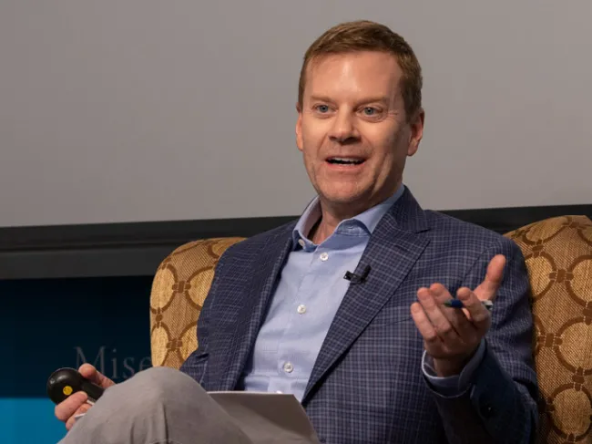 Jeff Deist at Mises University 2022